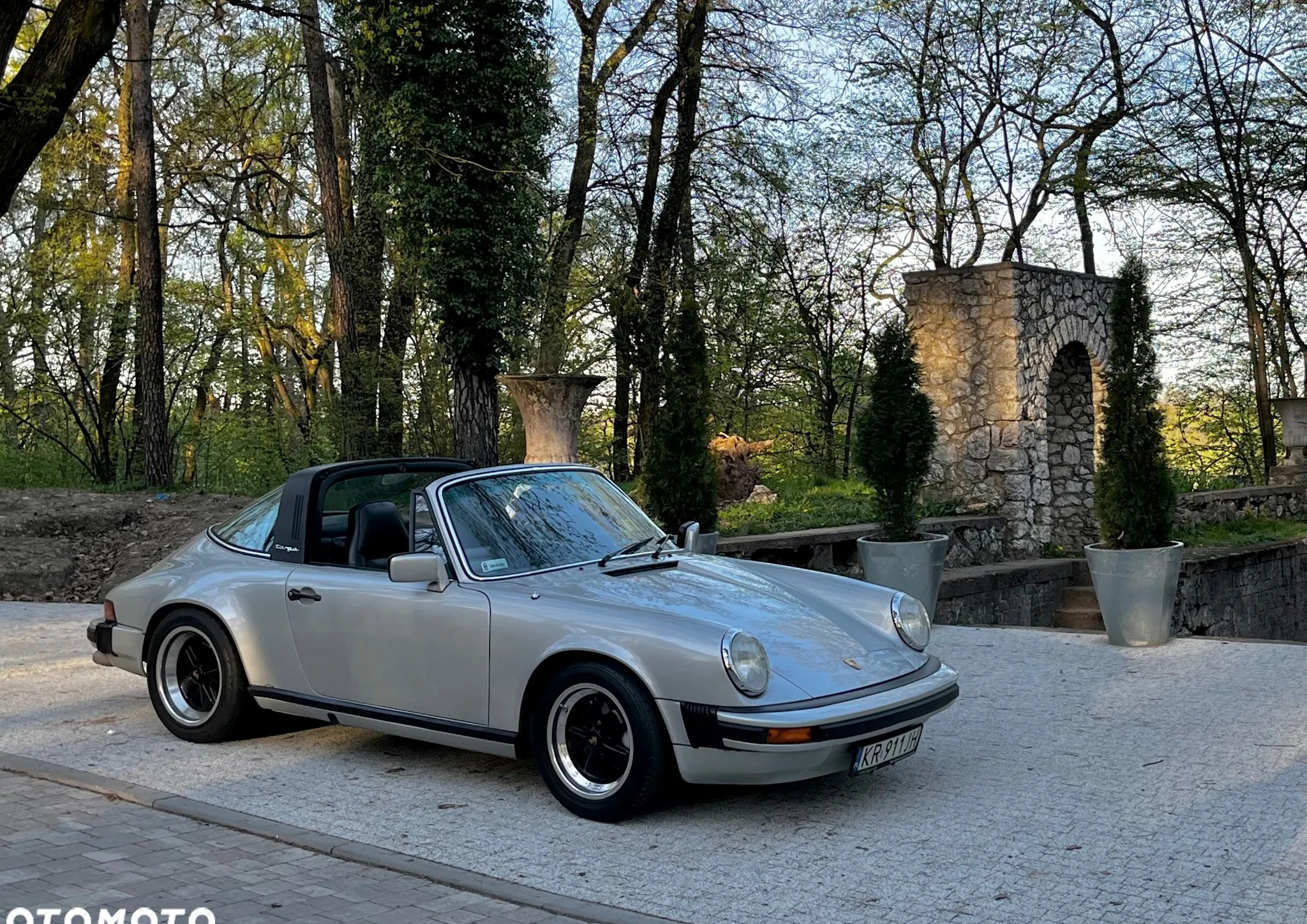 zachodniopomorskie Porsche 911 cena 370000 przebieg: 72000, rok produkcji 1978 z Kraków